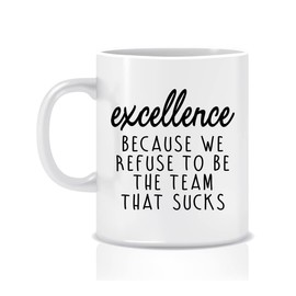 Funny Team Gift For Employee - Work From Home Appreciation Present Idea For Staff - Leadership - Office Christmas Gifts For Men And Women 11oz