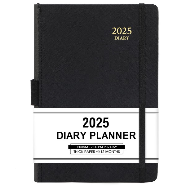2025 Appointment Book & Planner - Jan 2025 - Dec