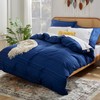Sonive Microfibre Duvet Cover Set - 135 x 200 cm