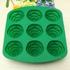 Honfitat Bluelover 3D Weihnachtsbaum Kuchenform aus Silikon, Backform für Kekse