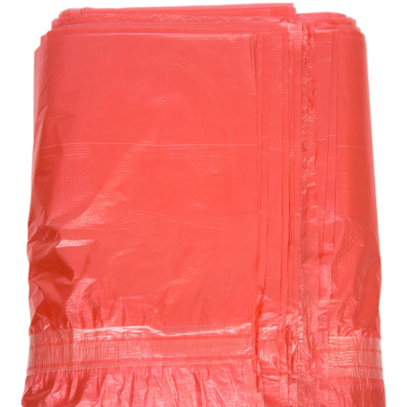 50 x Alina Dirty Laundry Bag with Water-Soluble Strip/Plastic Polythene