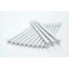 elitegrips SX38 Golf Grips, Set of 13, Silver White, Backline