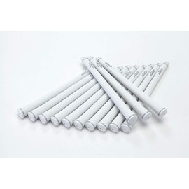 elitegrips SX38 Golf Grips, Set of 13, Silver White, Backline Included