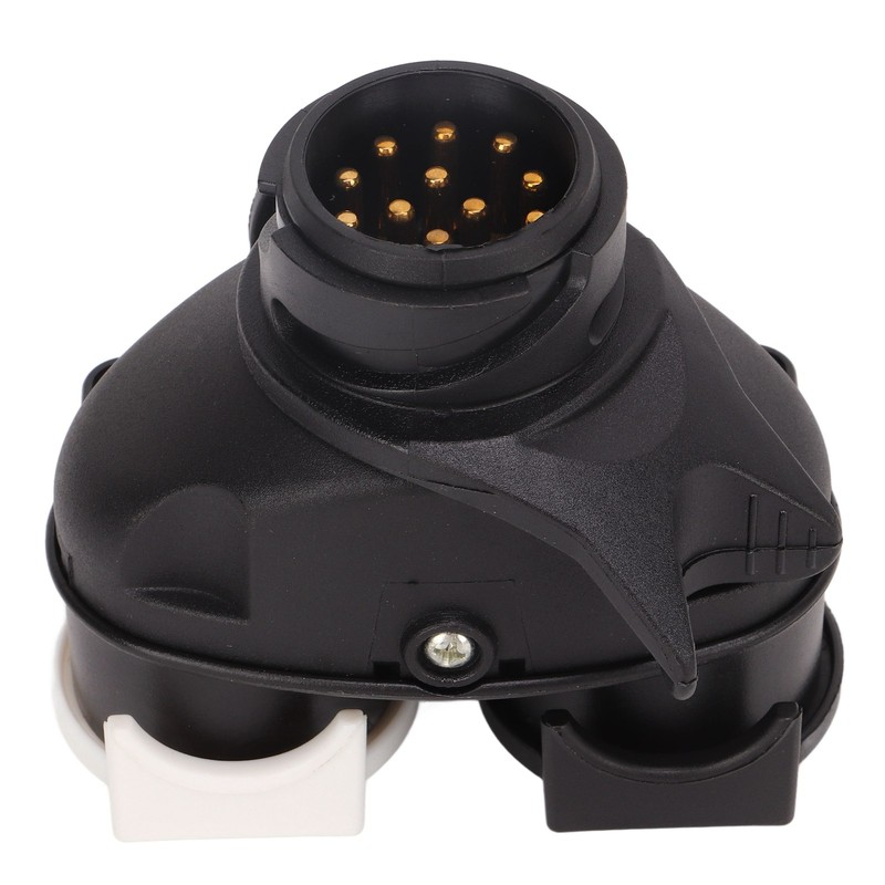 13 Pin to 7 Pin Trailer Plug Adapter Dual Socket