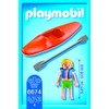 Playmobil 6674 Kid with Kayak Playset