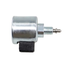 MCHNIC Elettrovalvola di Arresto carburante Solenoide di arresto carburante per Briggs & Stratton 846639 motori dell'attrezzatura 33R877-0032-G1, 33R877-0033-G1, 31R907-0062-G1, 33R777-0009-G1