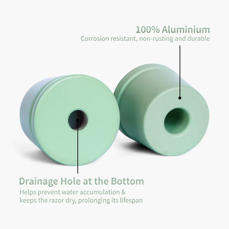 Bambaw Mint Green Razor Stand - Fits All Bambaw Metalls