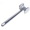 Ecloud Shop Double-sided nails meat hammer steak hammer grinder hammer
