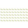 50pcs Teeth Interproximal Wedge Stainless Steel Heat Resistant Dental Matrix
