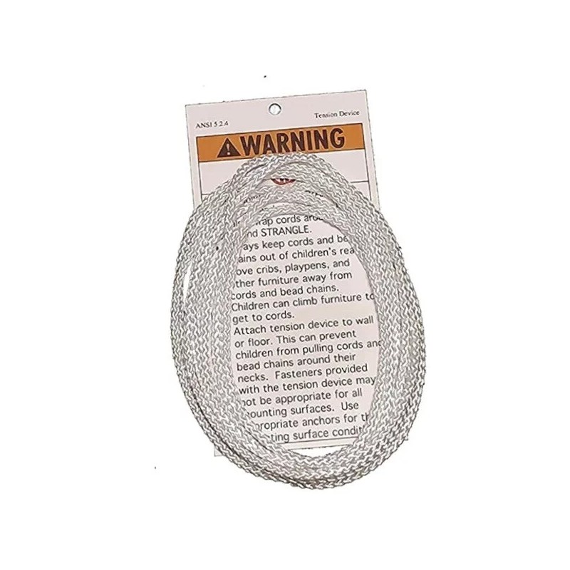 Hunter Douglas 36" WHITE 2.7 mm CONTINUOUS CORD LOOP HUNTER