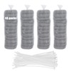 48 PCS Lint Traps Washing Machine Lint Trap Stainless Steel