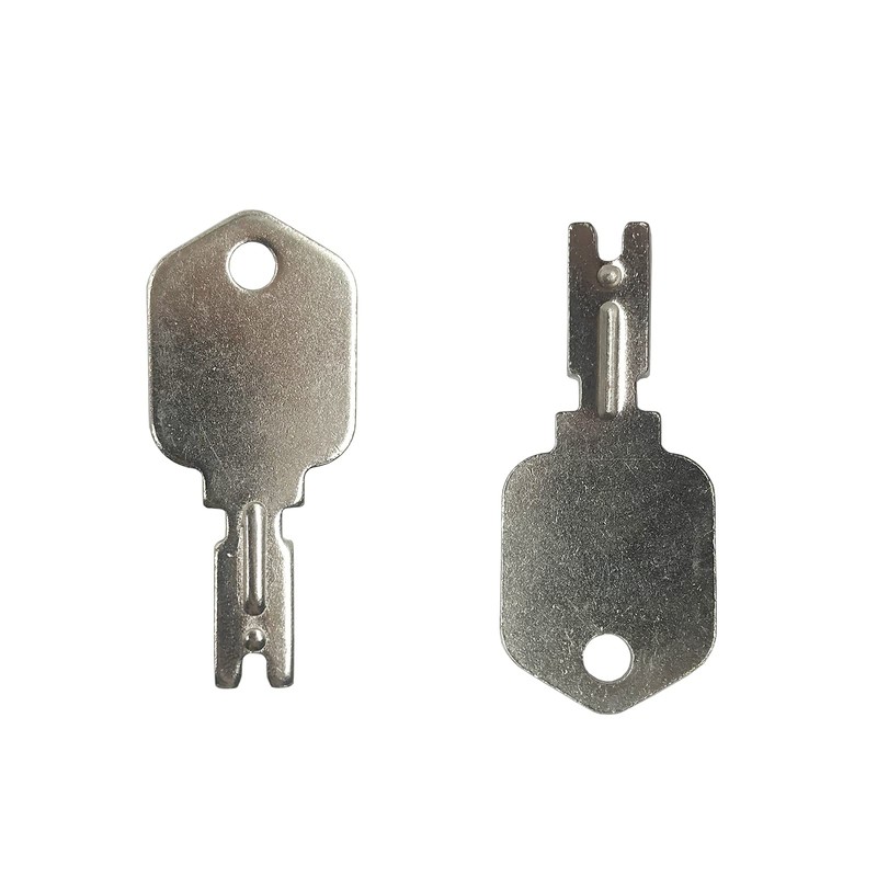 6X Forklift Key 1430 166 keys replacement for Hyster/Caterpillar/Yale
