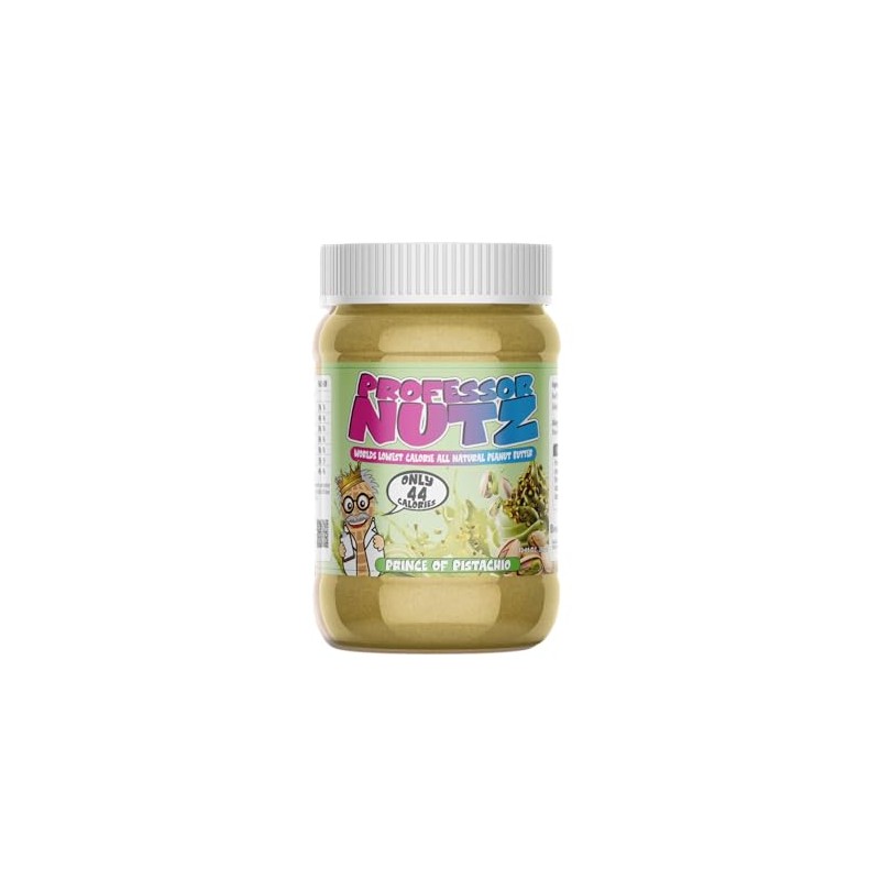 Professor Nutz Organic Peanut Butter- Low Calorie, Nut Butter, Natural