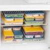 IDOBY Stackable Food Storage Containers, Storage Container Set, Freezer &