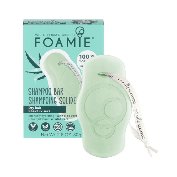 Foamie Aloe You Vera Much Shampoo Bar – Dry Hair 80gr