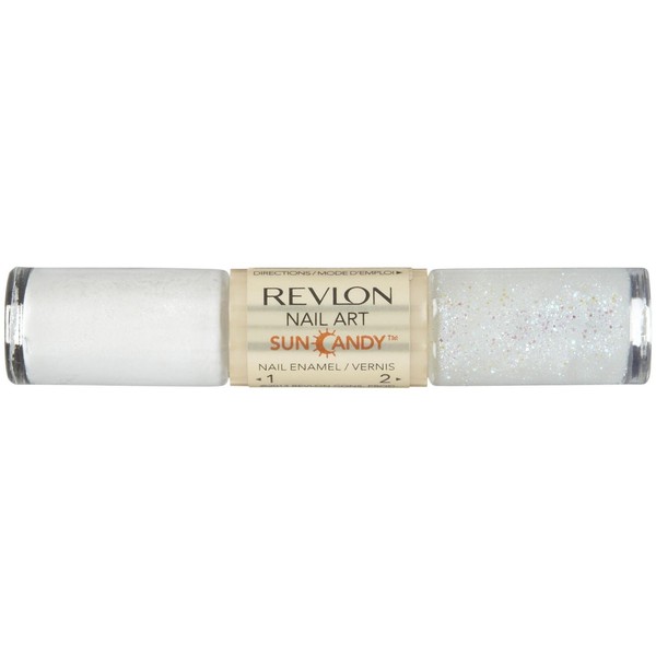 Revlon Nail Art Sun Candy - White Hot - 0.26 oz