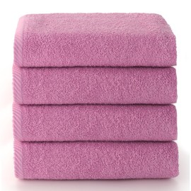 Top Towel - Pack of 4 Bidet Towels - Bath Towels - Face Towels - 30 x 50 cm