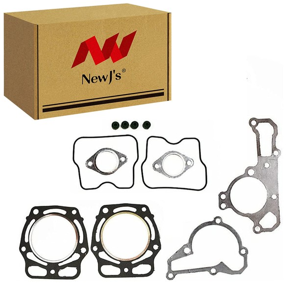 Top End Head Bottom Gasket Kit Fit for Kawasaki KAF620