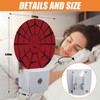 EMXION Red Spider Web Night Light,Nightlight Plug into Wall LED