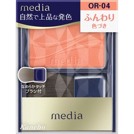 Kanebo OR-04 Bright-Up Cheek S Orange Type (0.09 oz (2.8 g) Cheek Media