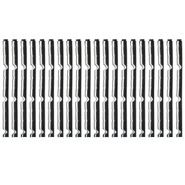 Sthovd 12 Inch Outside Classic Rib Profile Foam Closure Strips for Metal Roofing Panels Outside Roof Closure Strips Metal Roof Foam 3 FT Long (Updated Material and Self-Adhesive)-20 Pieces