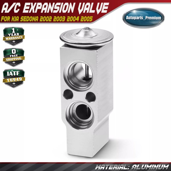 Unbranded Rear A/C Expansion Valve for Kia Sedona 2002 2003