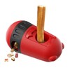 LIFLIX Bully Stick Holder, 2-in-1 Feeding Toy Dogs, Adjustable Bully