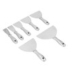 Putty Knife Set, 7pcs Putty Knife Stainless Steel Paint Scraper