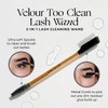 Velour Too Clean Lash Wand - 2-in-1 Lash Cleansing Brush