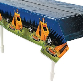 Fun Express Camp Adventure TABLECOVER - Party Supplies - 1 Piece