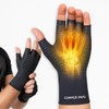 COPPER HEAL Copper Compression Gloves – Pain Relief for Arthritis,
