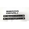 GMC 4PCS Set GLOSS Black GMC SIERRA DENALI HD Duramax
