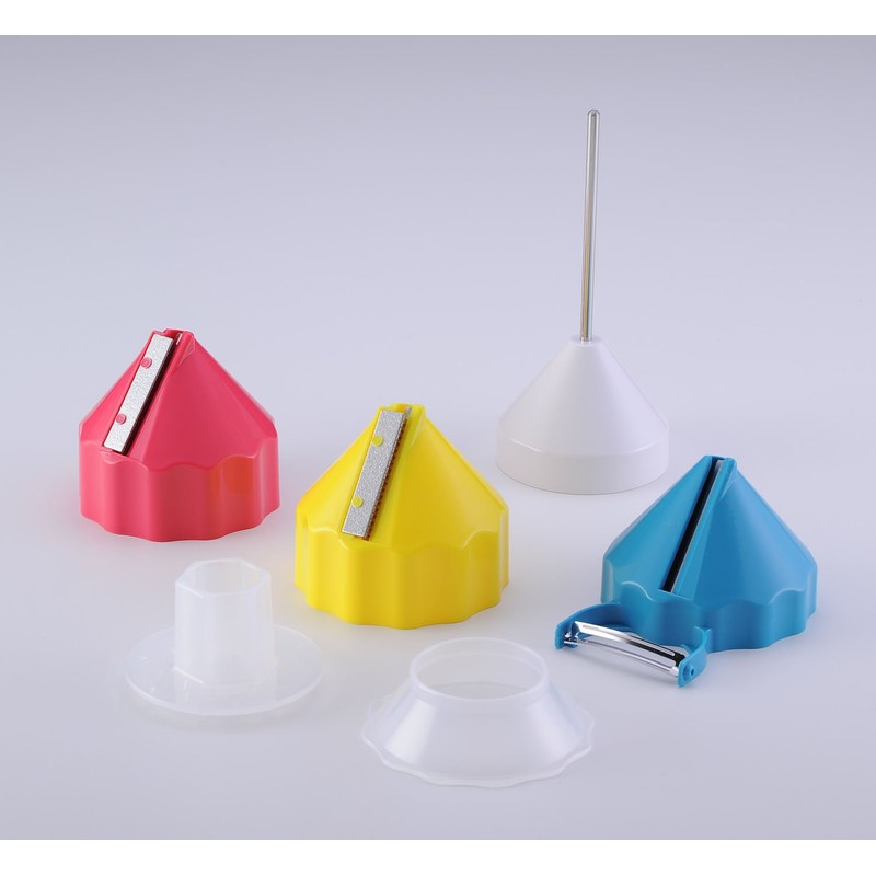 岡部洋食器 くるくる野菜スライサー YS-01