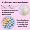 Crafty You Crafty Me - Mosaic Coasters Craft Kit (Rainbow