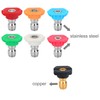 STYDDI Pressure Washer Nozzle Set - 5 Degrees Nozzle, 2