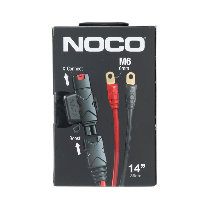 NOCO GBC007 18.5-Inch Boost X-Connect Adapter Extension Cable for GB20,