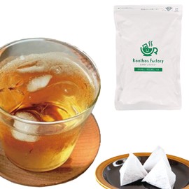Rooibos Factory Green Rooibos Tee, Tagless, 0.07 oz (2 g) x 105 Packs, Organic JAS Tea Bags