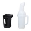 Golf Cart Sand Bottle with Holder Universal Fit Divot Filler