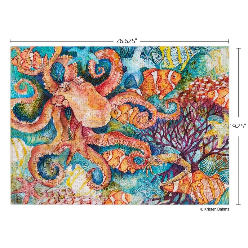 Reef | 1000 Piece Jigsaw Puzzle