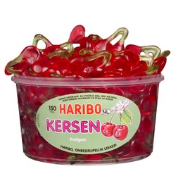Haribo Happy Cherries, 1er Pack (1 x 1.2 kg)