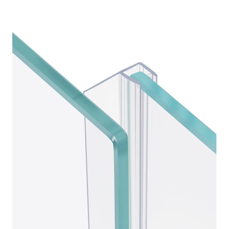 78" Sliding Shower Door Side Seal Strip Frameless Shower Door