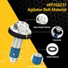 Ahuliao Washer Agitator Bolt Compatible With Whirlpool, WP358237 358237 285009