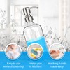 ARKTEK Glass Soap Dispenser - Clear Dish Soap Dispenser for