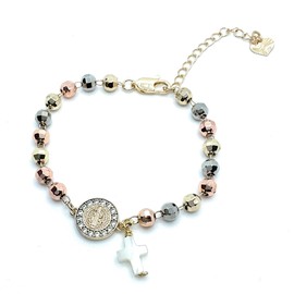 Saint Benedict Bracelet, St Benedict Bracelet for Women, Catholic Jewelry, Protection Jewelry, San Benito Pulseras, Saint Benedict Charms, Women Jewelry, Religious Bracelet, Religious Jewelry.