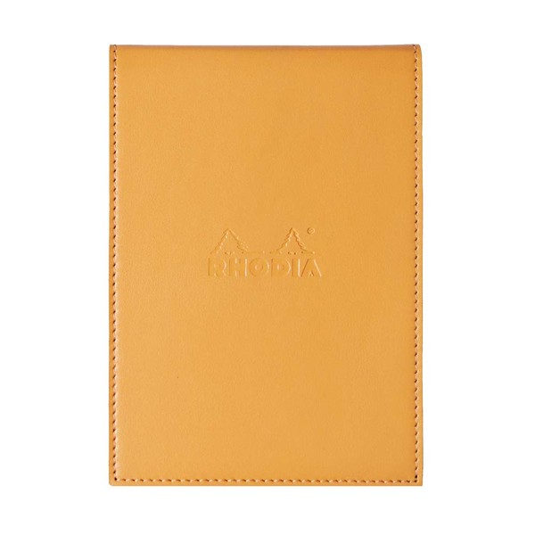Rhodia Pad Holder And Pad 4.5x6.5 Orange