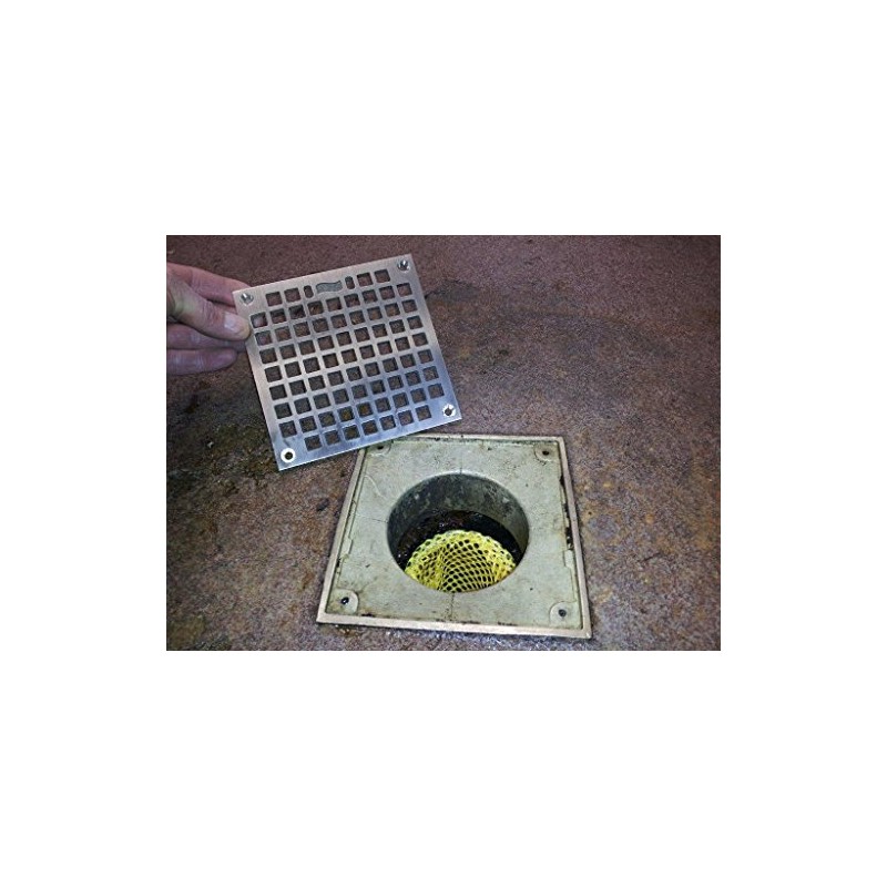 Disposable Floor Drain Strainers - 20 Pack (3")