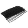 100PCS Spiral Binding Coils 48 Loops 4:1 Pitch A4 Paper