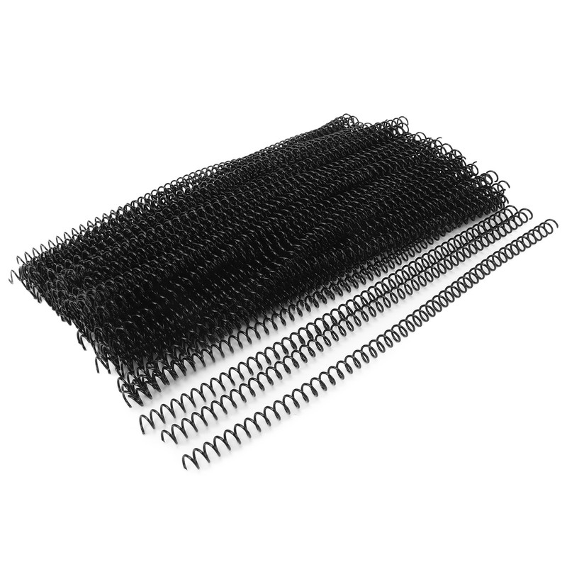 100PCS Spiral Binding Coils 48 Loops 4:1 Pitch A4 Paper