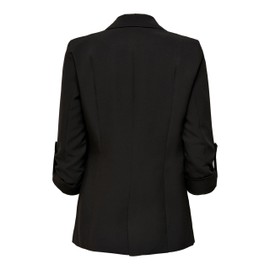 ONLY Blazer Women's 3/4-Sleeve, black