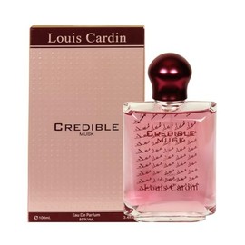 Louis Cardin Credible Musk - Fresh, Woody, Musky, & Fruity Fragrance for Men.